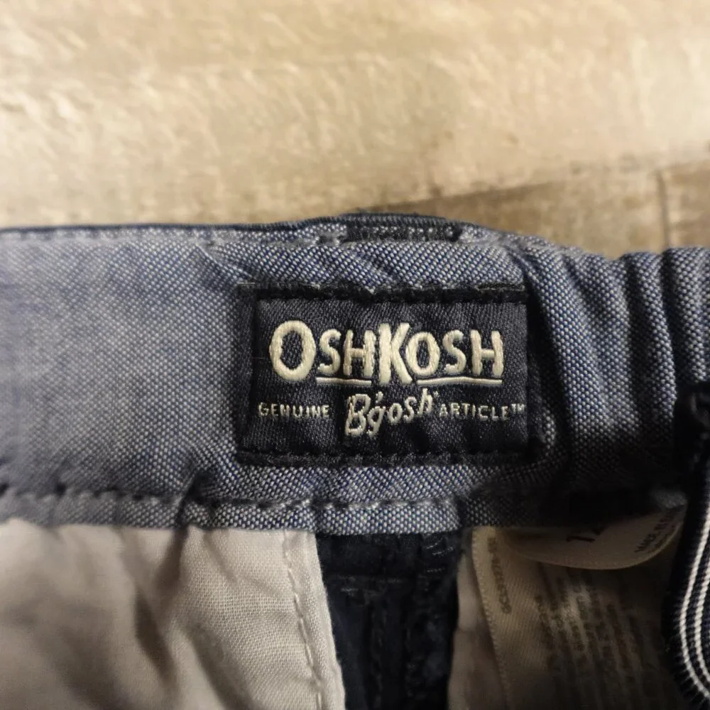 OshKosh‎ Boys Navy Chino Pants Bundle Size 12
